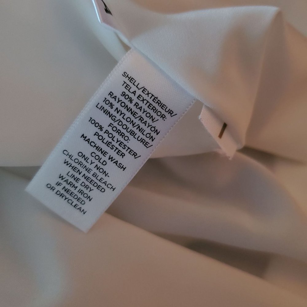 Ann Taylor LOFT Blue/White Stripe Dress - Picture 5 of 5